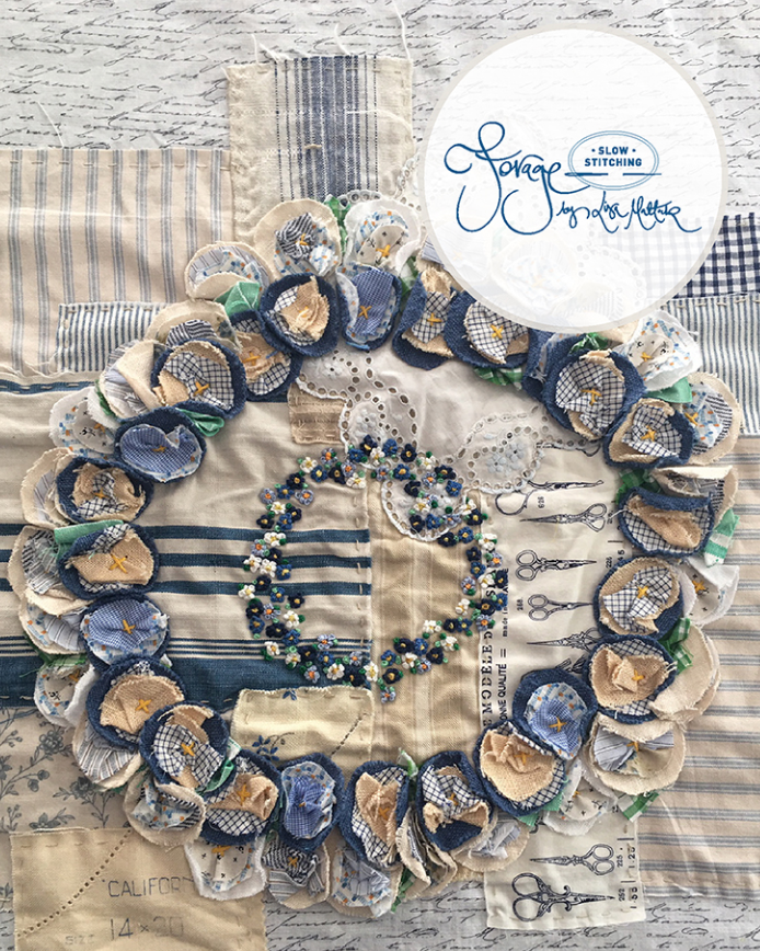 Floral Wreath Pattern