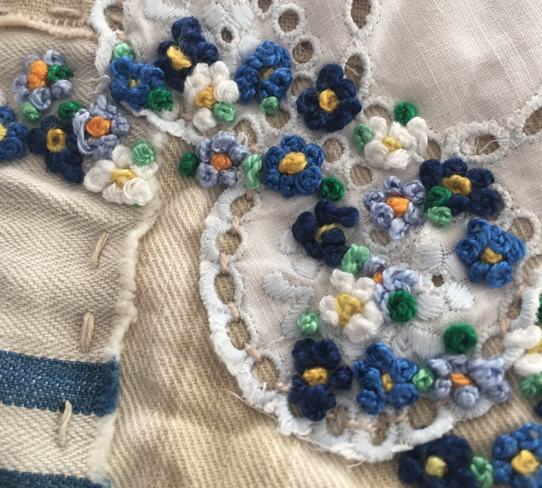 Floral Wreath Pattern