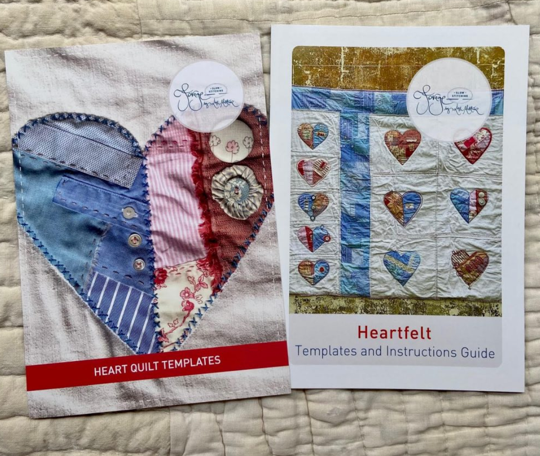 Heartfelt Quilt Slow Stitch Kit