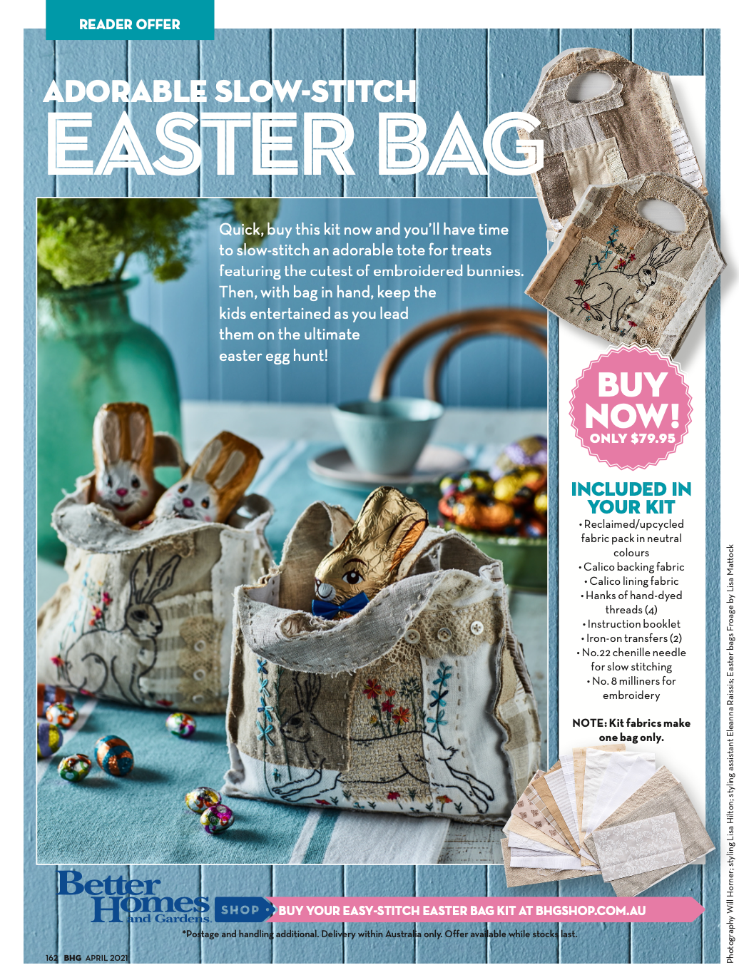 Hippity Hop Easter Bag New Edition - Full Kit