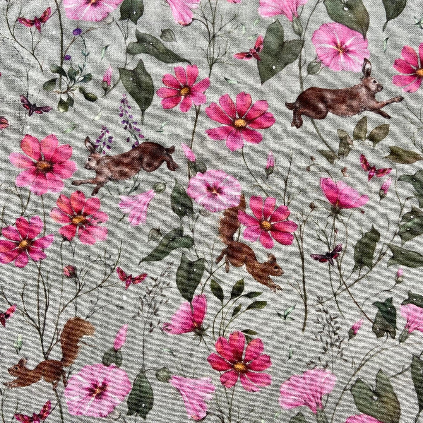 Acufactum Pink Blooms & Bunnies