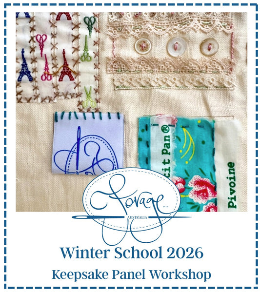 Keepsake Panel Workshop Winter School 29th/30th August