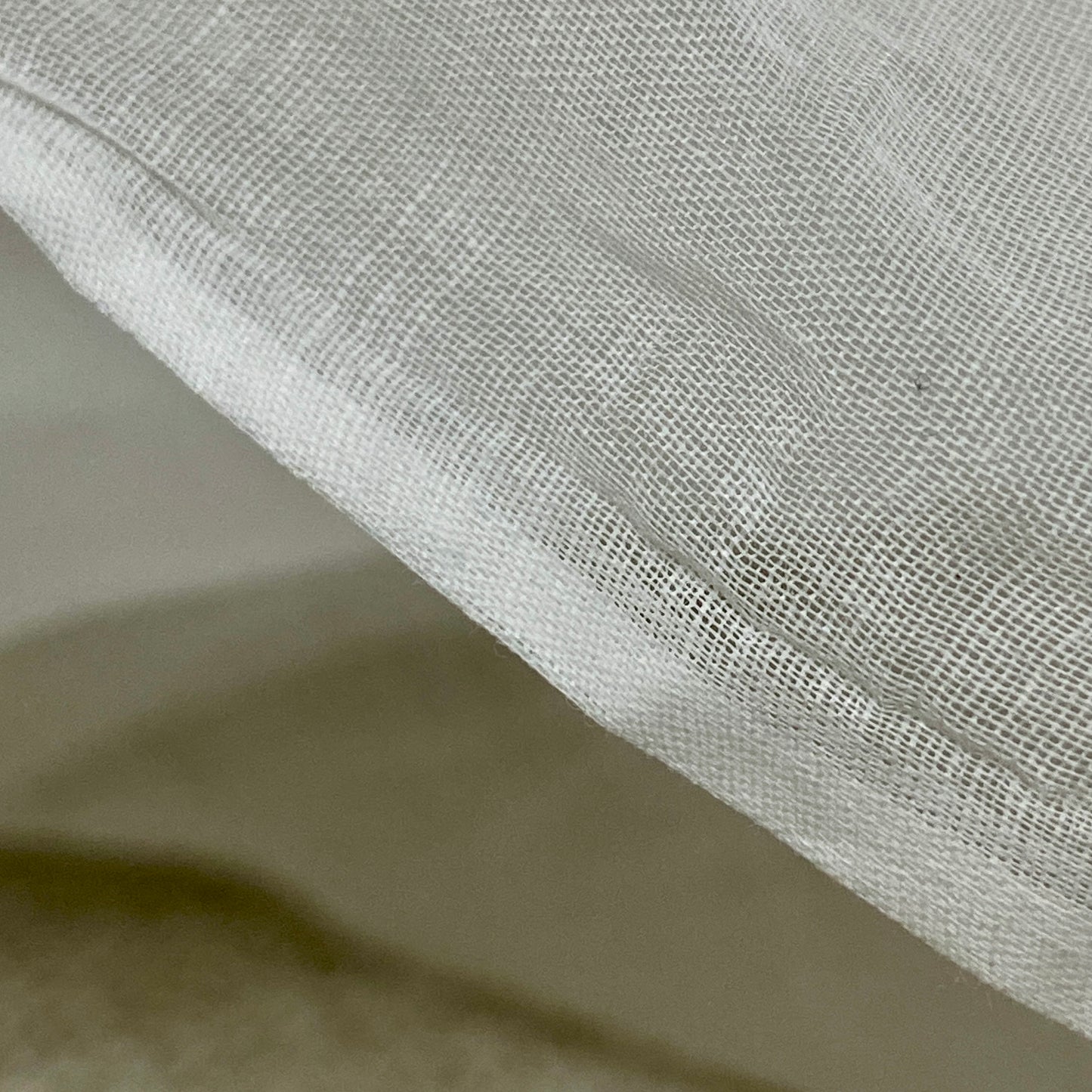 Antique French Silk Organza