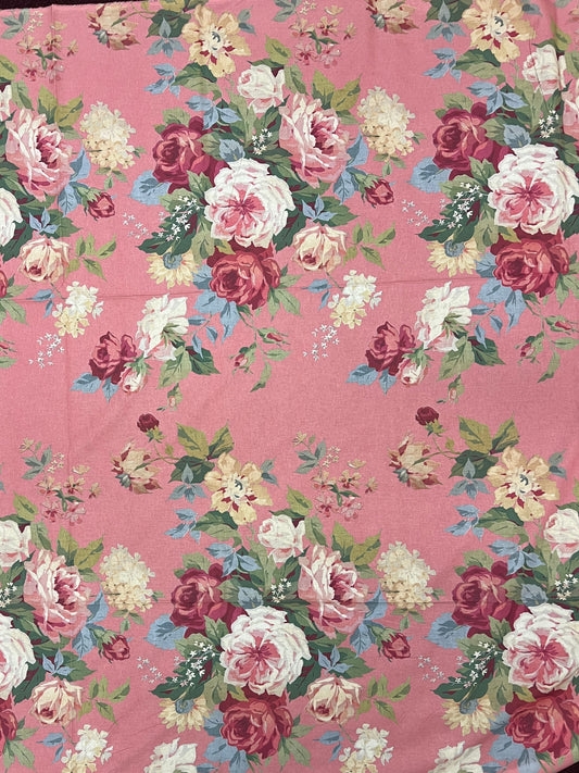 Miss Rose Sister Violet "Garden Rose Bouquet" Blush