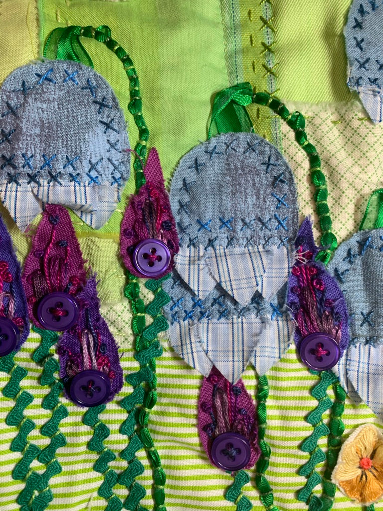Gertrude's Garden Quilt Kit (Deconstructed Kit - choose your elements)