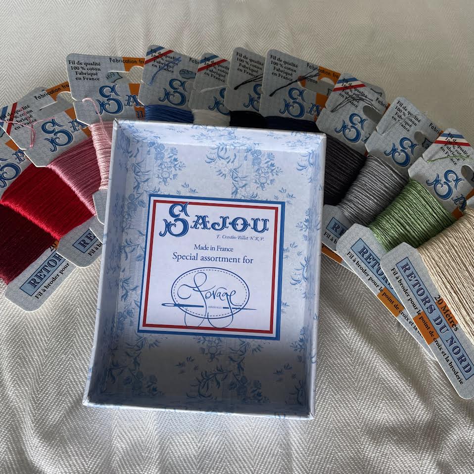 Monogram Set - Sajou for Forage