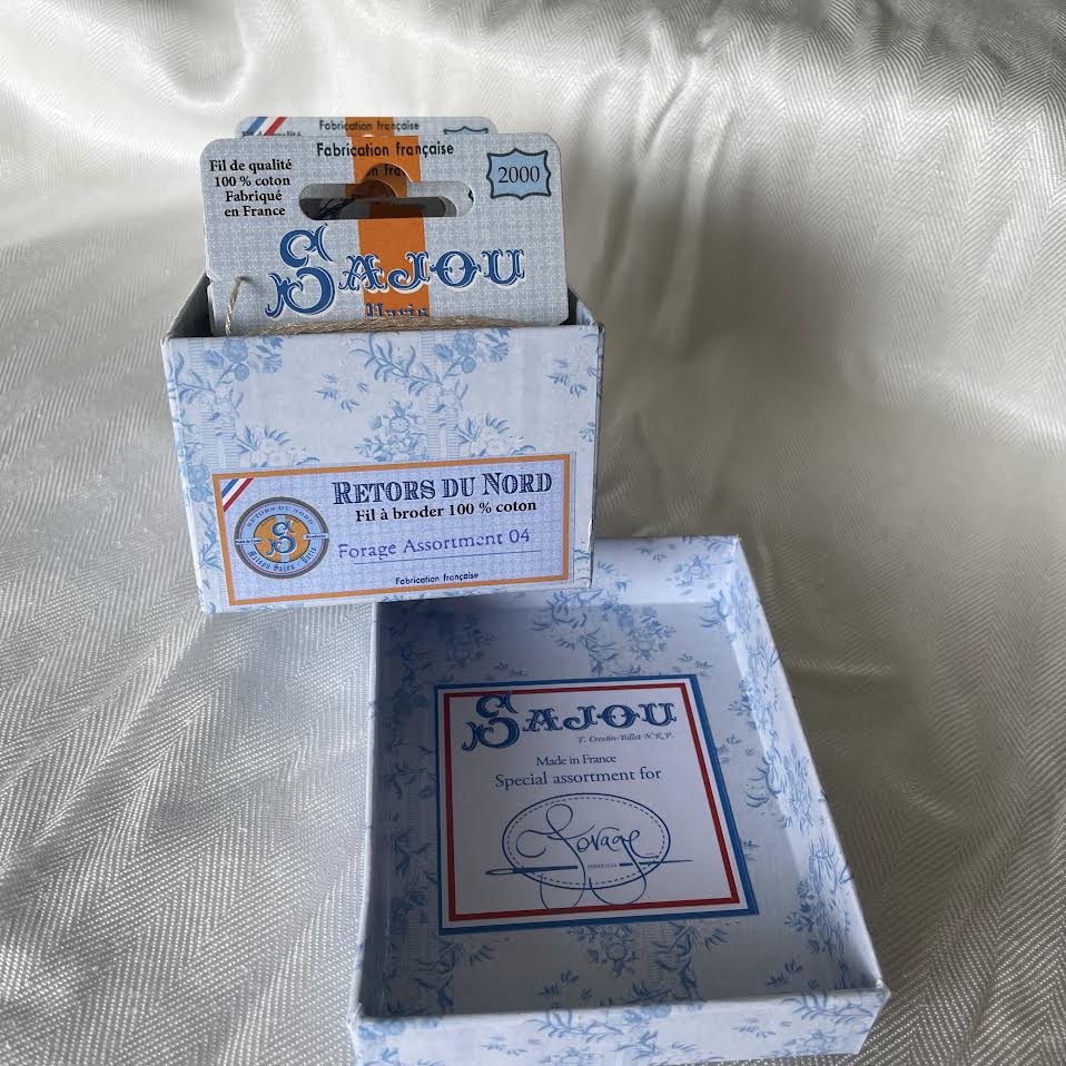 Monogram Set - Sajou for Forage
