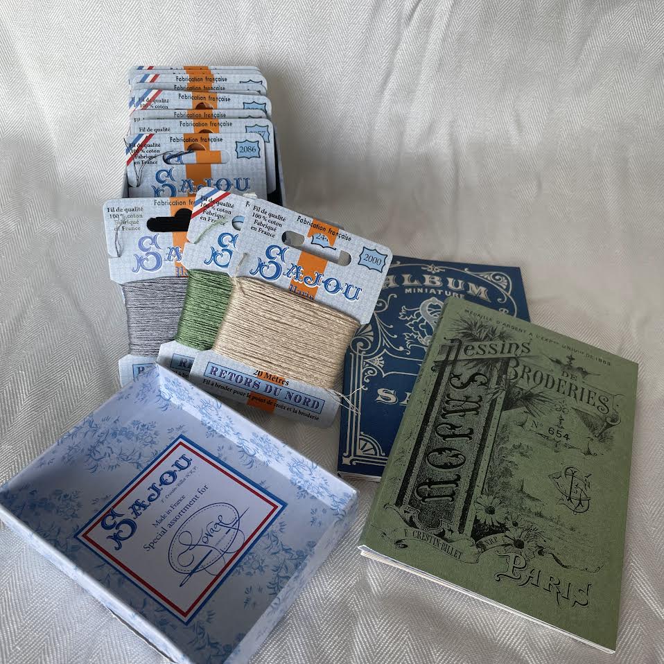 Monogram Set - Sajou for Forage
