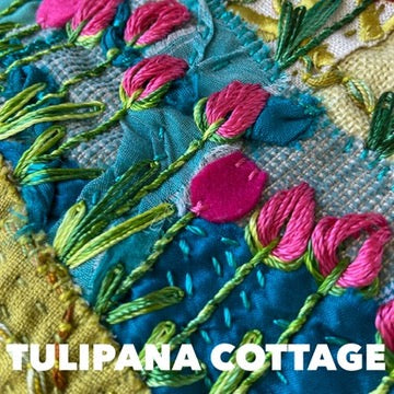 Saturday Project Class Semester 1 "Tulipana Cottage"