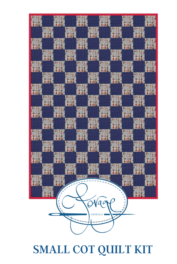 Small Quilt Kit - Lap or Cot