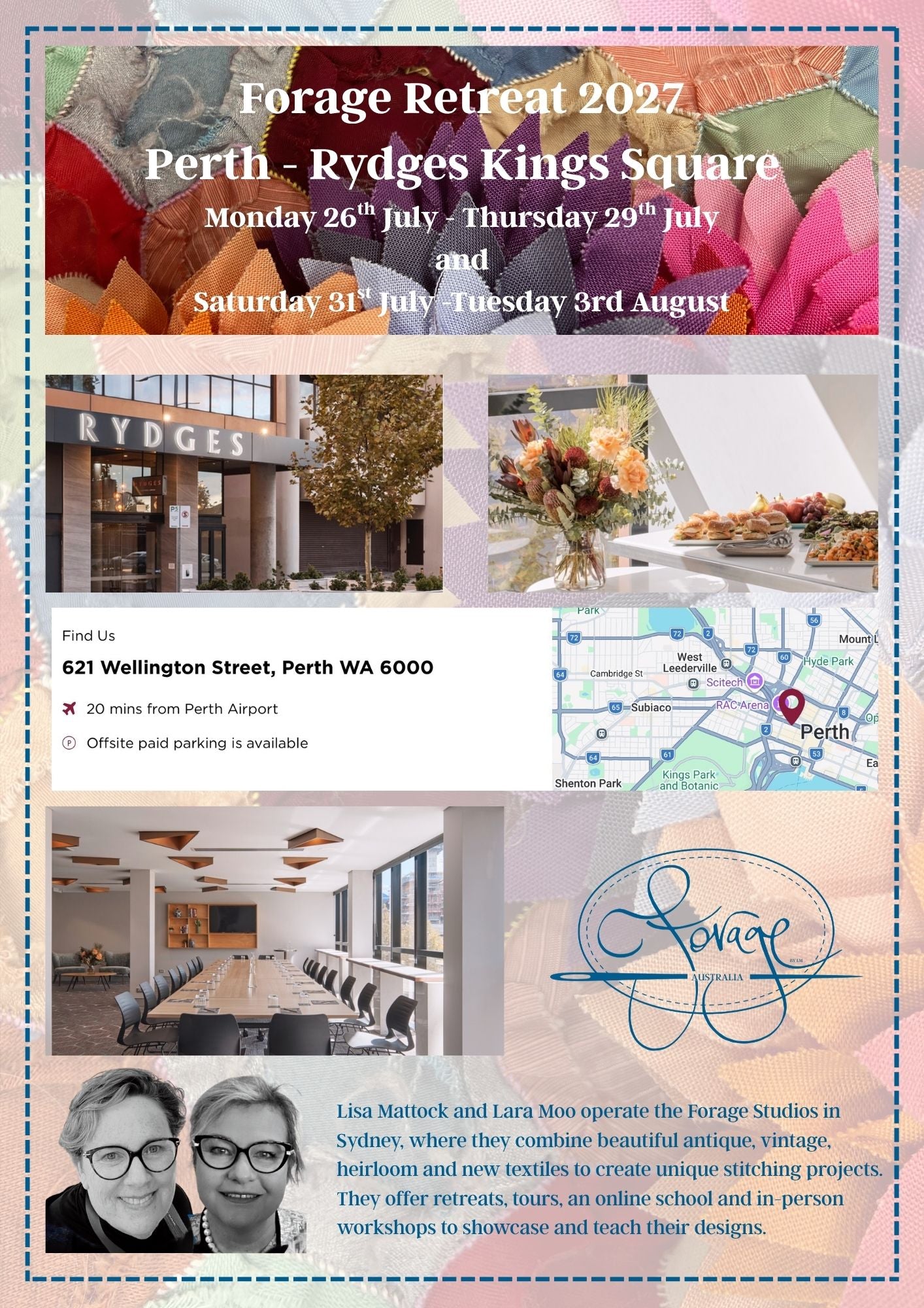 2027 Perth Retreat