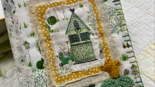 Potager Keepsake Journal Online Class