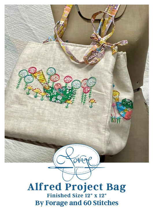 Alfred Project Bag Pattern