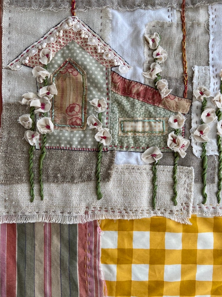 Birdhouses Quilt Online Course