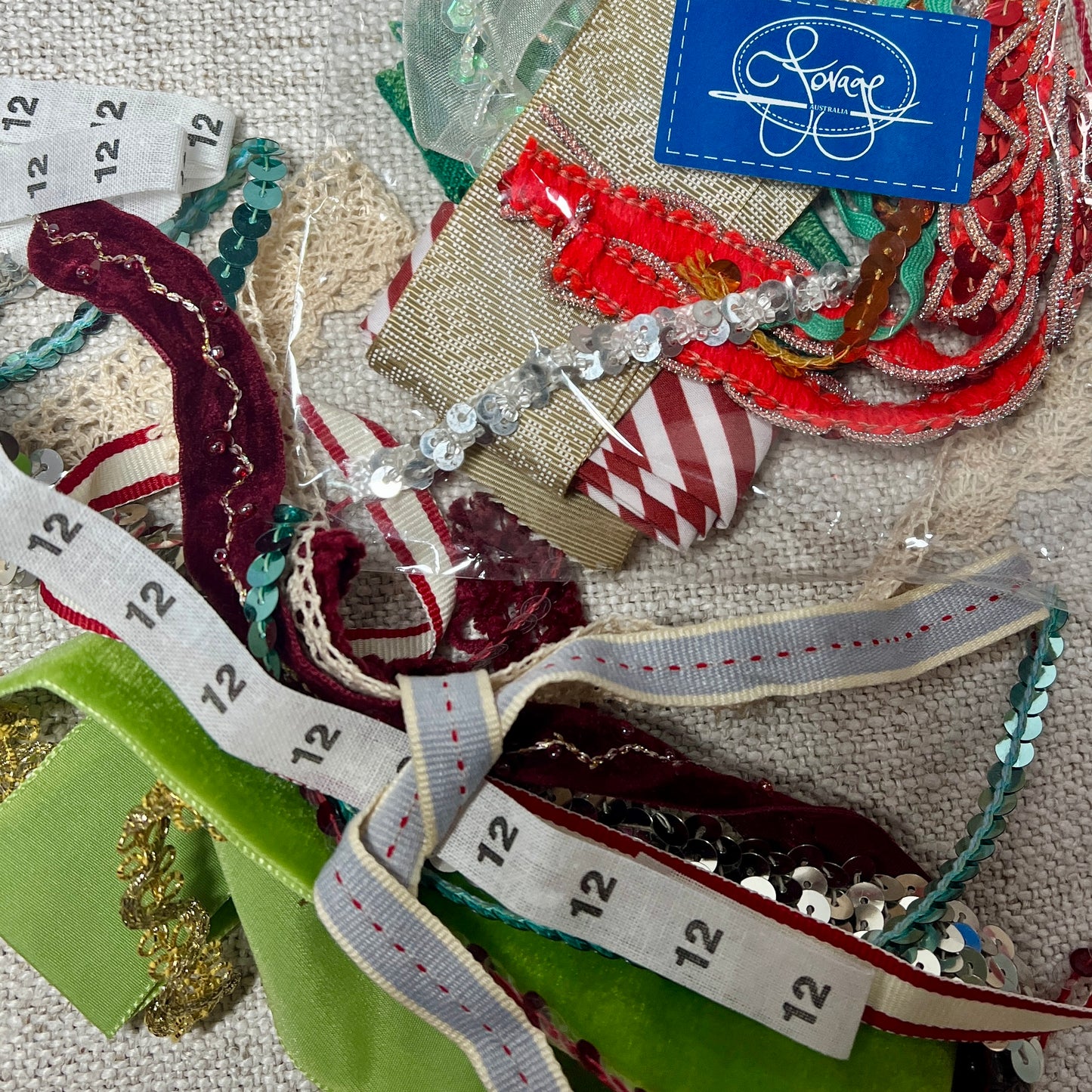 Christmas Mixed Trim Packs