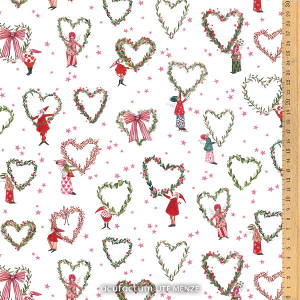 Acufactum Christmas Hearts