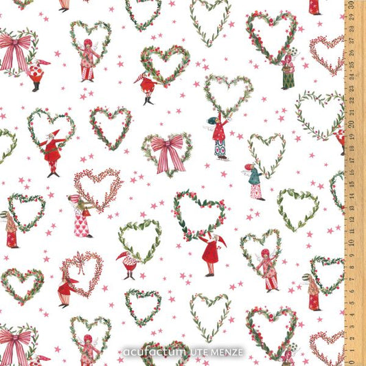 Acufactum Christmas Hearts