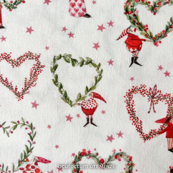Acufactum Christmas Hearts