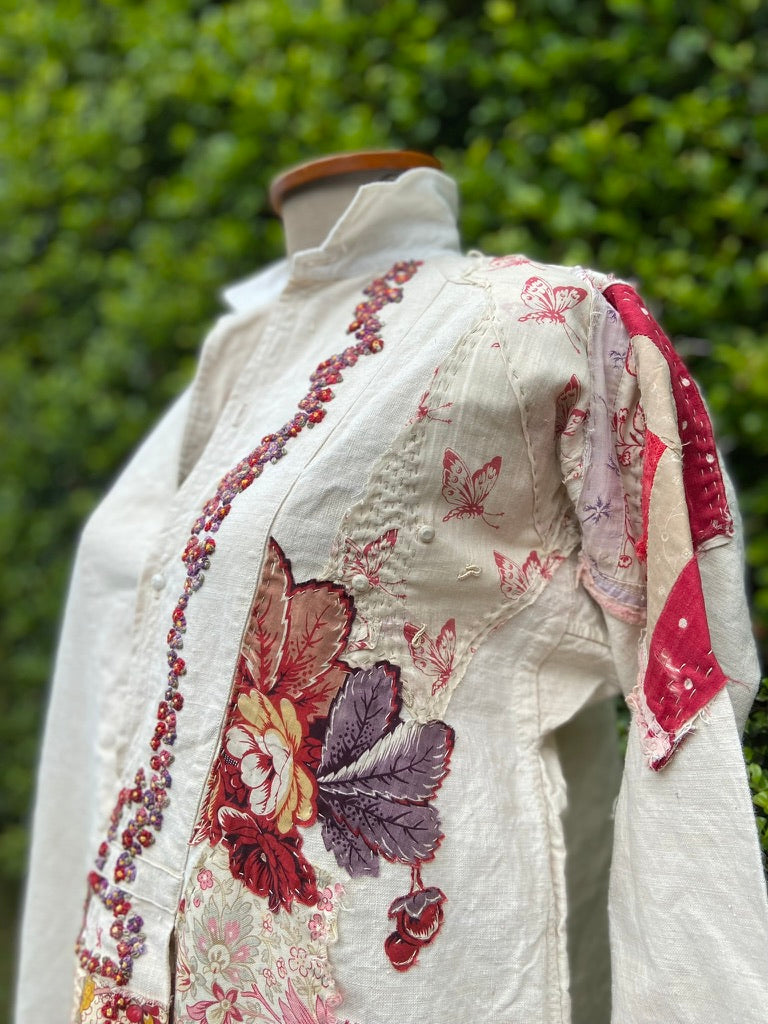French Chemise SlowStitch Workshop Winter School 11/12 July