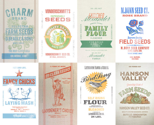 Feed Sack Panel - Cathe Holden