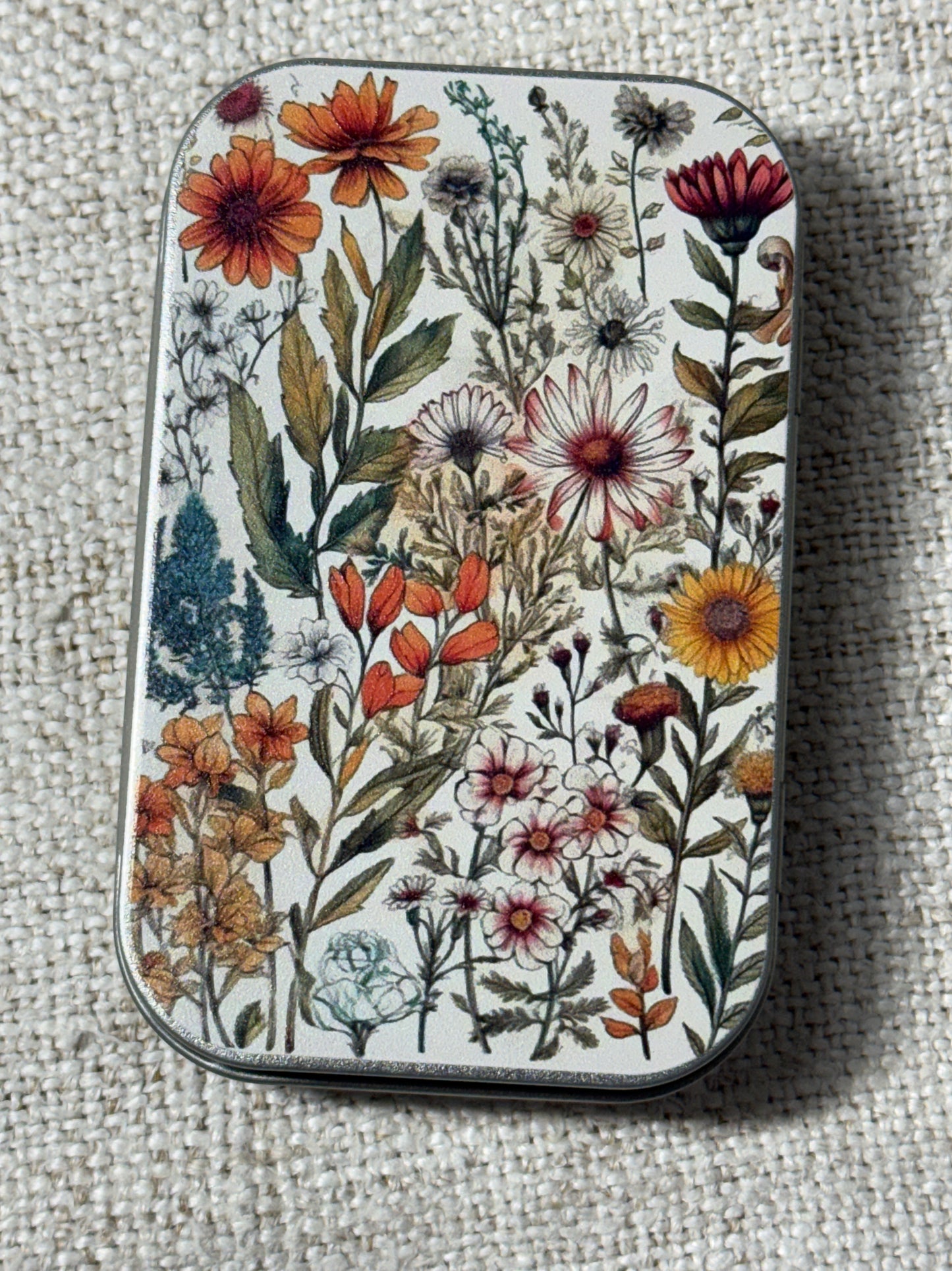 Tin - Wildflower Print