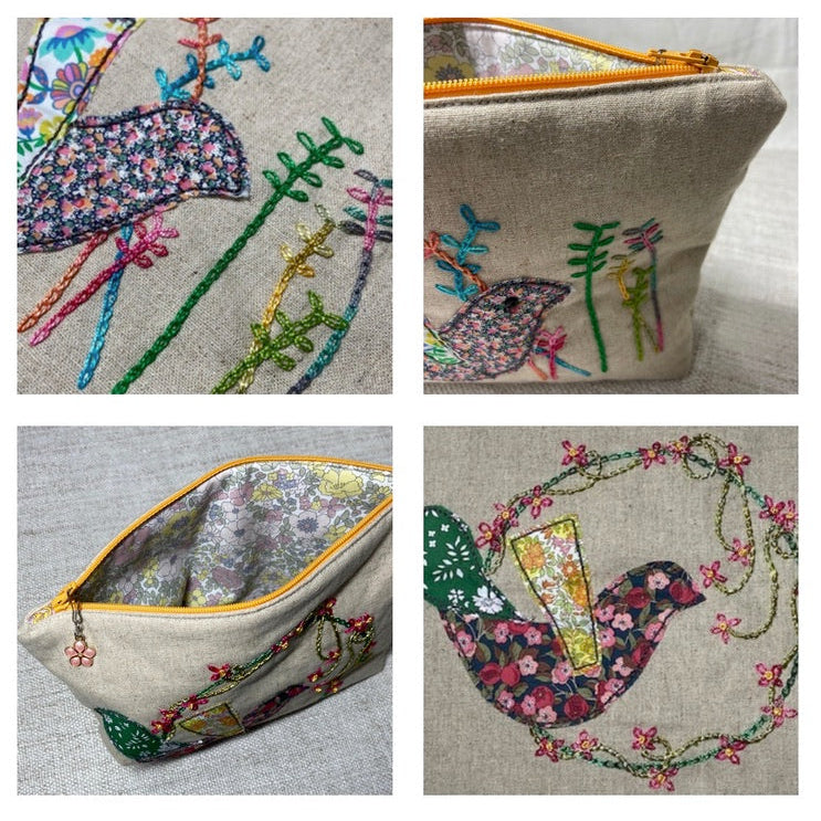 Alfred Zip Top Purse Pattern
