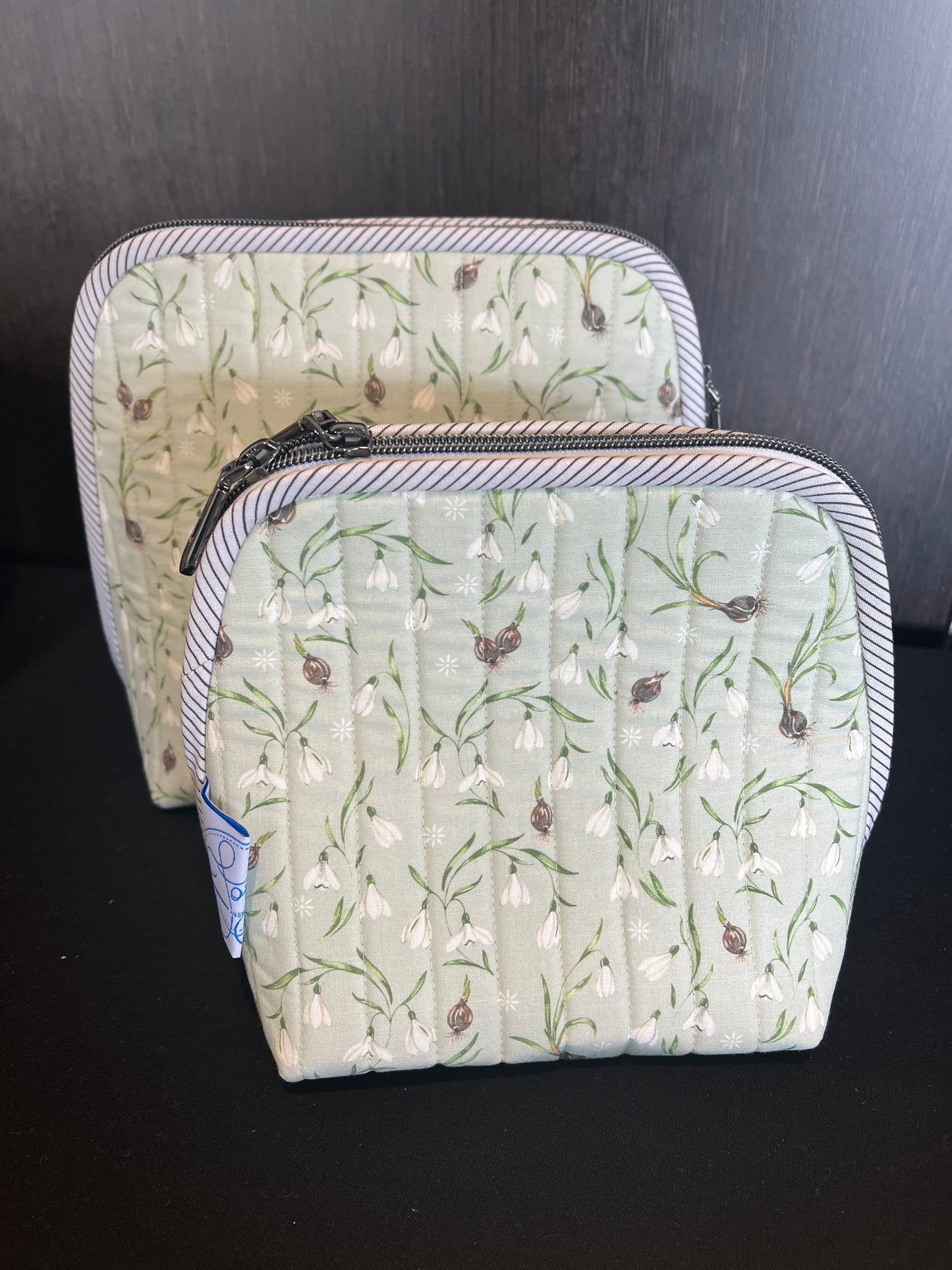 Acufactum Project Pouch with Double Zipper