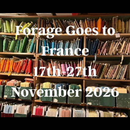 Forage goes to France November 2026 Deposit