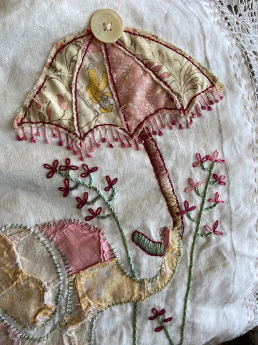 Slow Stitching Open Class 3, 2025 (4th Saturday in the Forage Studio)