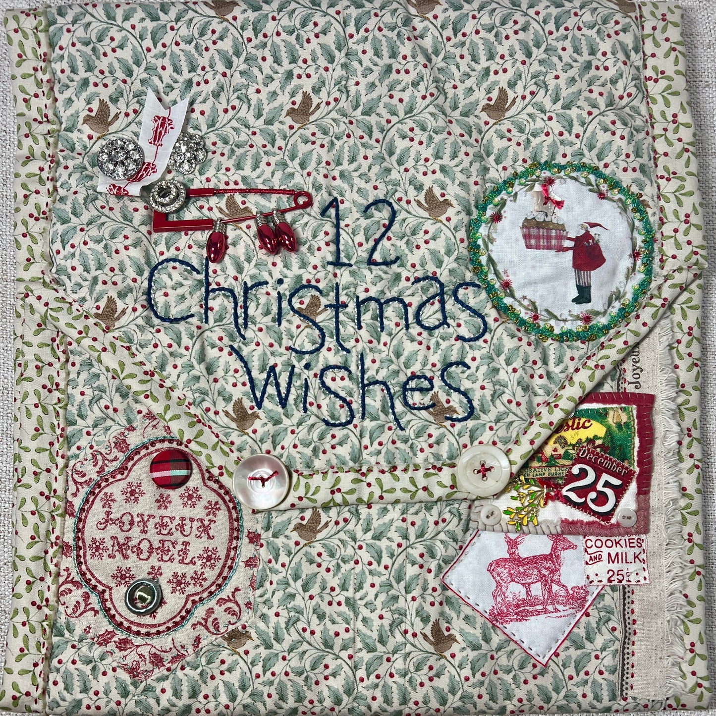 Twelve Christmas Wishes Pattern Set
