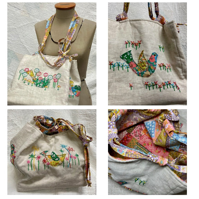 Alfred Project Bag Pattern