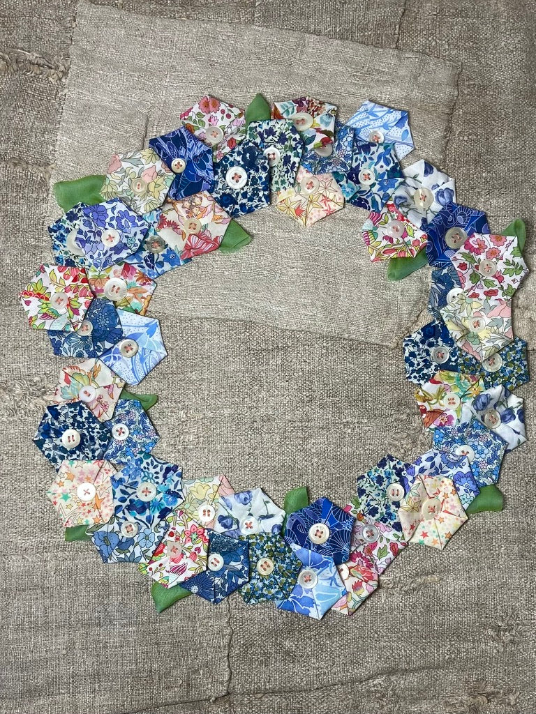 Amish Hexi Wreath Workshop - Saturday 17th October