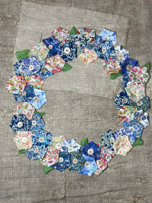 Amish Hexi Wreath Workshop - Saturday 17th October