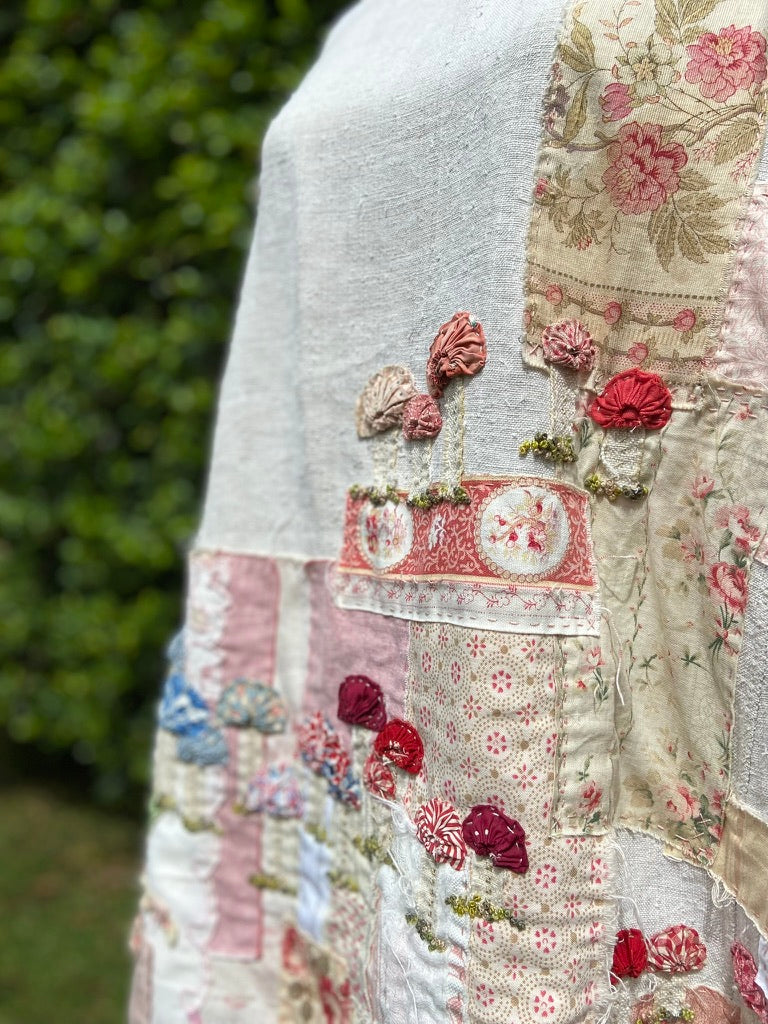 French Chemise SlowStitch Workshop Winter School 11/12 July