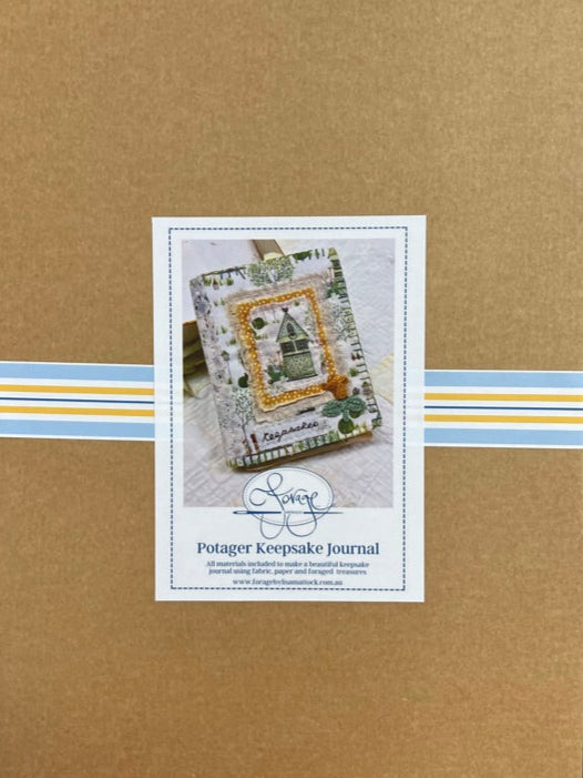 Potager Keepsake Journal Full Kit