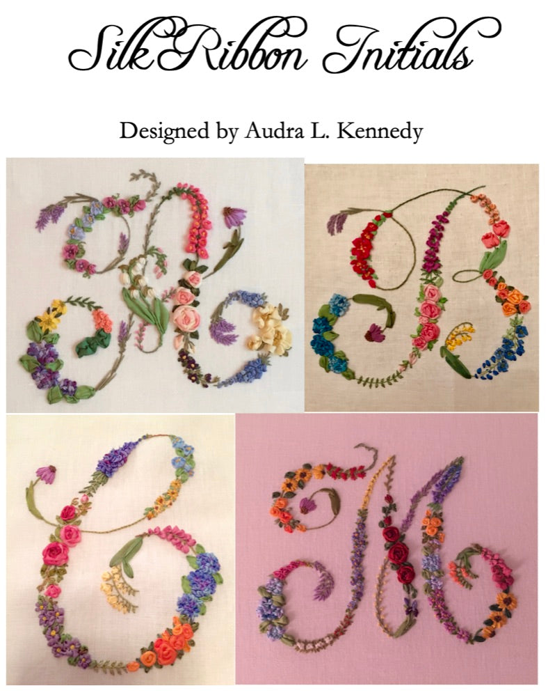 Audra Kennedy Ribbon Monogram Add-On Workshop