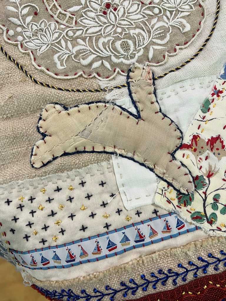 Slow Stitching Open Class 1, 2025 (Saturdays in the Forage Studio)