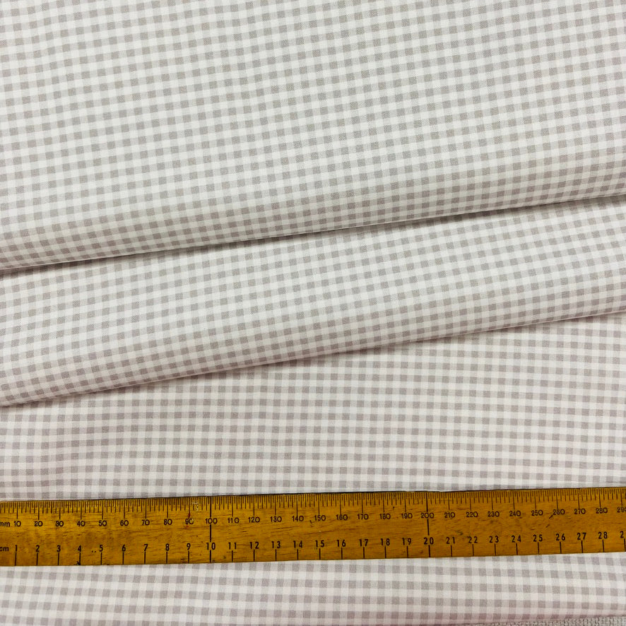 Devonstone - DV2935 - white/neutral check