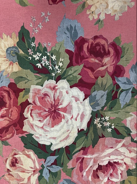 Miss Rose Sister Violet "Garden Rose Bouquet" Blush