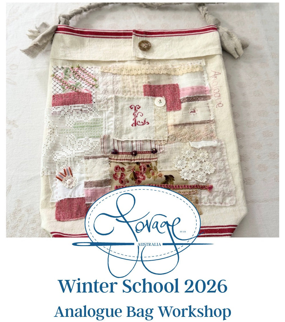 Analogue Bag Workshop Winter School July 4th and 5th