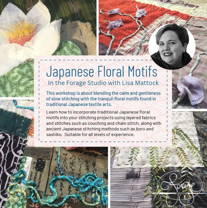 Japanese Floral Motifs Class