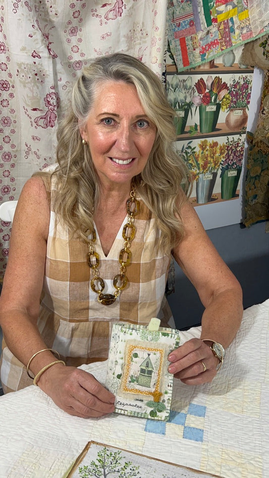 Potager Keepsake Journal In House Class