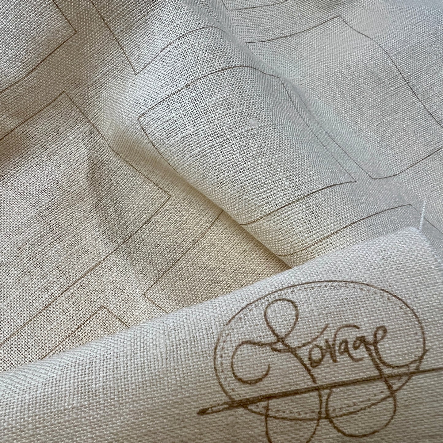 Postage Stamp Embroidery Christmas Sampler