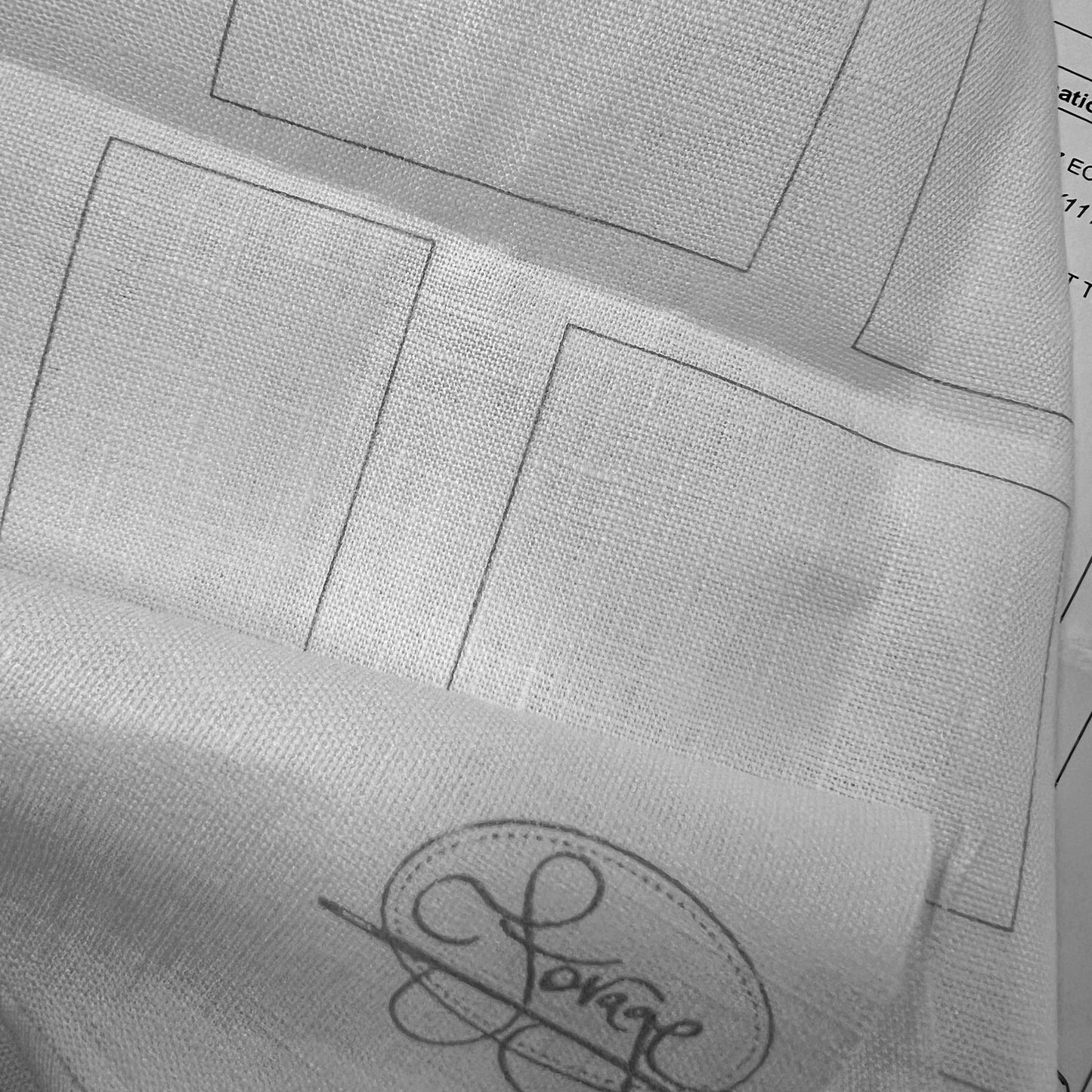 Postage Stamp Embroidery Christmas Sampler