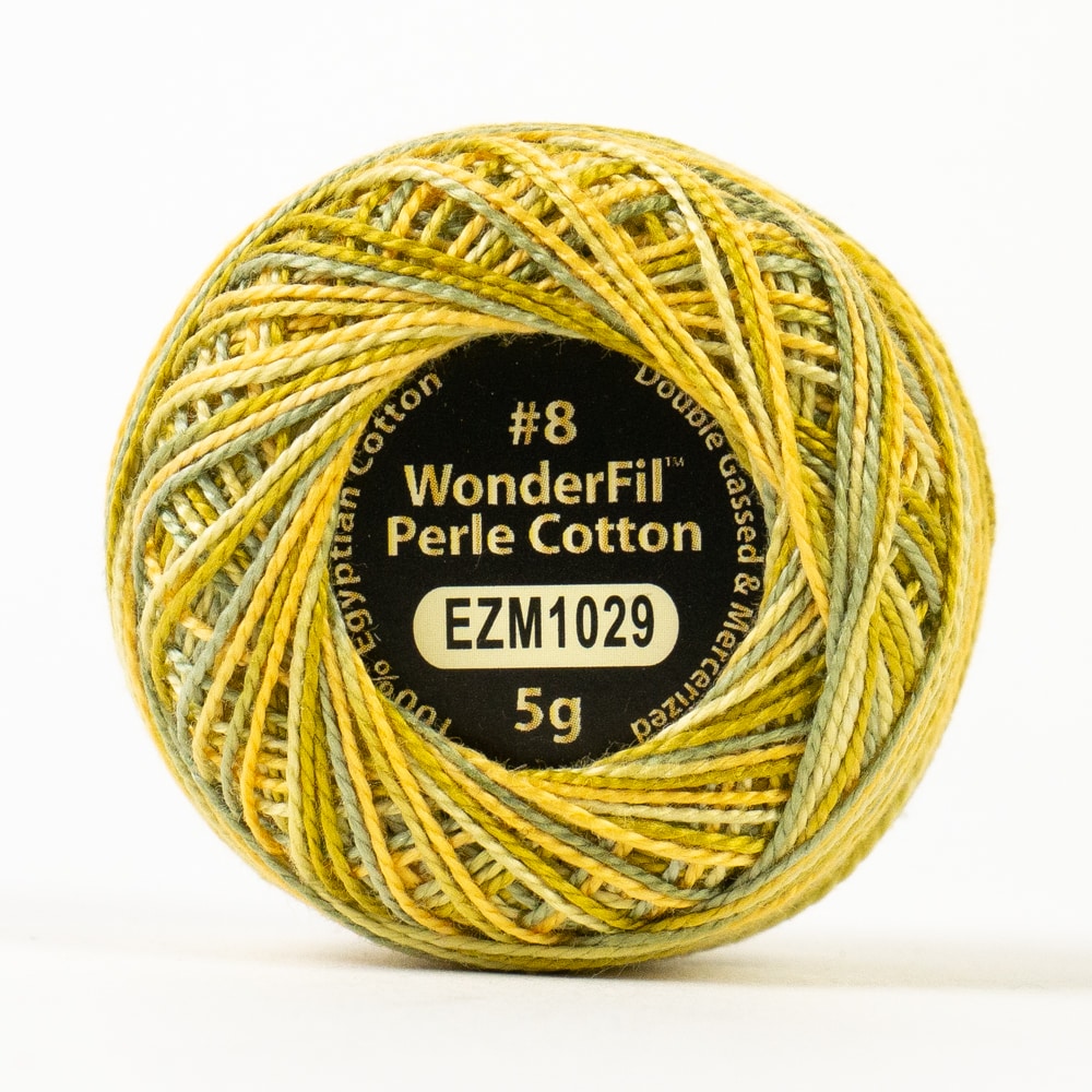 Wonderfil Perle 8wt Egyptian Cotton Thread 5g Balls Individual - Variegated