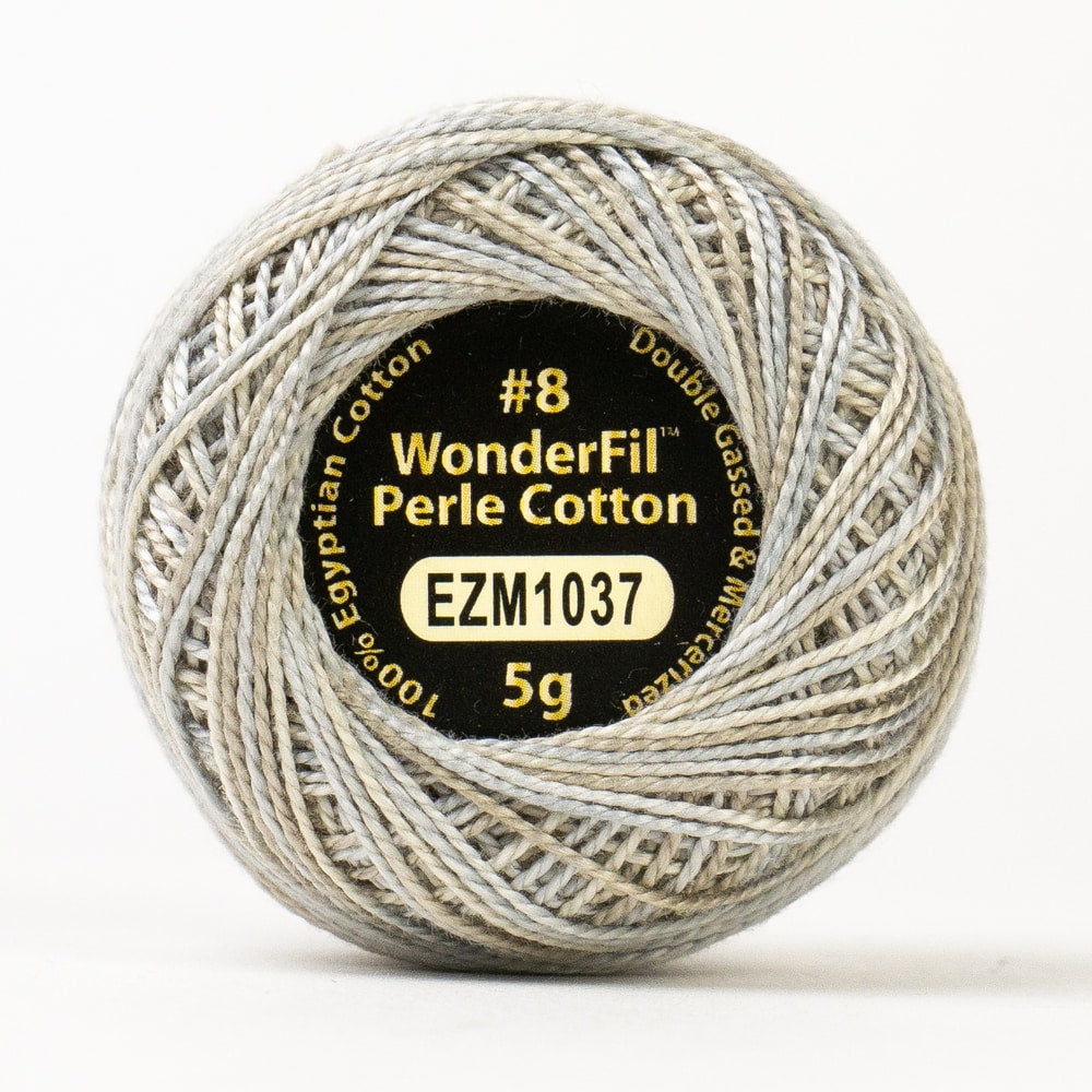 Wonderfil Perle 8wt Egyptian Cotton Thread 5g Balls Individual - Variegated