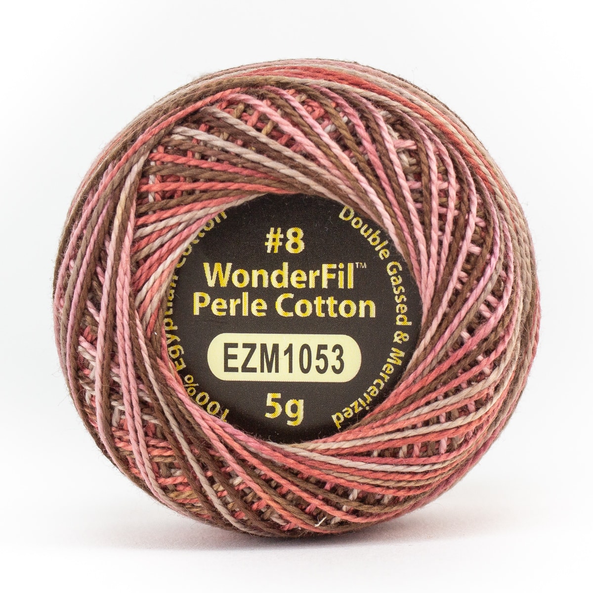 Wonderfil Perle 8wt Egyptian Cotton Thread 5g Balls Individual - Variegated
