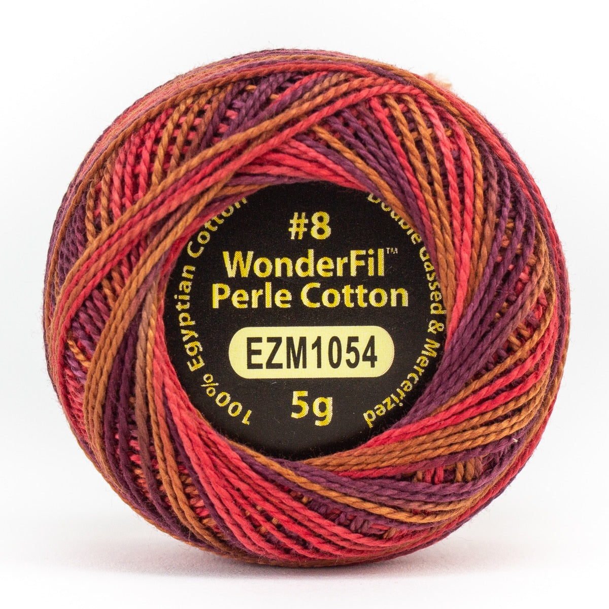 Wonderfil Perle 8wt Egyptian Cotton Thread 5g Balls Individual - Variegated
