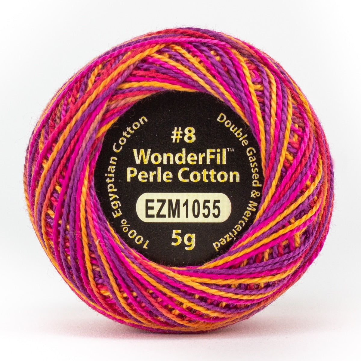 Wonderfil Perle 8wt Egyptian Cotton Thread 5g Balls Individual - Variegated