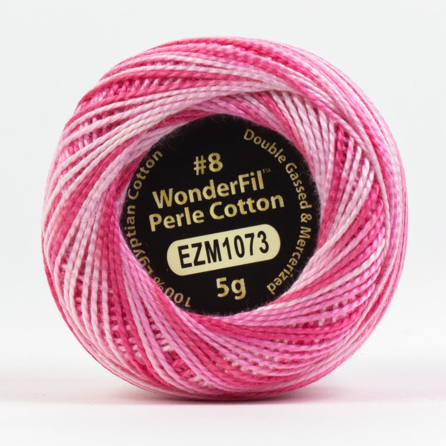 Wonderfil Perle 8wt Egyptian Cotton Thread 5g Balls Individual - Variegated